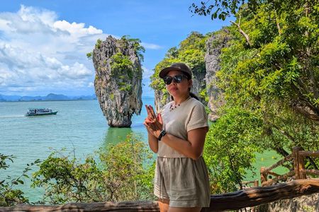 Private Day Trip from Krabi to James Bond Island and Koh Panyi
