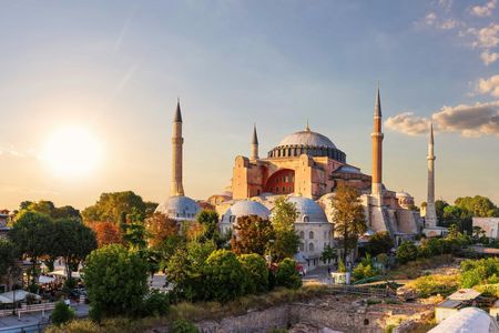 Hagia Sophia skip-the-line entry ticket and optional audio guide