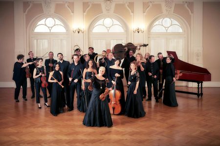Croatian Baroque Ensemble 25th-anniversary concert in Dubrovnik