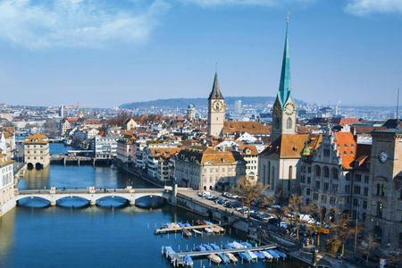 Explore Zurich in 1 hour with a local