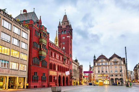 Explore Basel in 1 hour with a local