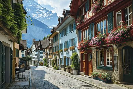 Explore Interlaken in 1 hour with a local