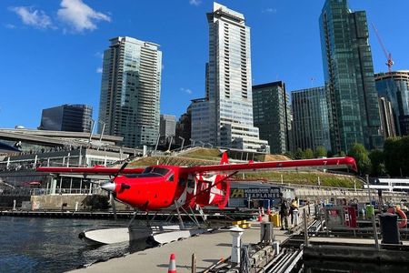 Vancouver extended panorama seaplane tour