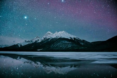 Banff's night sky adventure under the stars