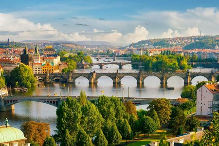 90-minute walking tour of Prague with a local