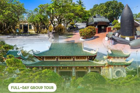 Full-day Da Nang highlights discovery tour