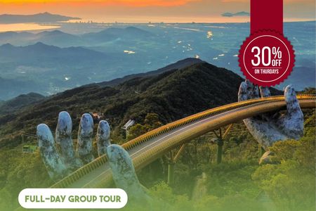 Full-day Ba Na Hills exploration from Da Nang
