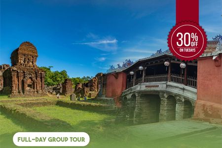 Full-day Hoi An city and My Son sanctuary tour from Danang
