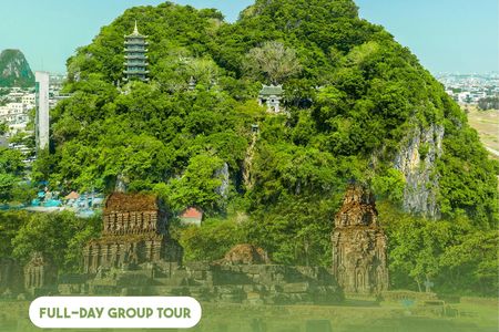 Marble Mountains and My Son sanctuary full-day tour with lunch