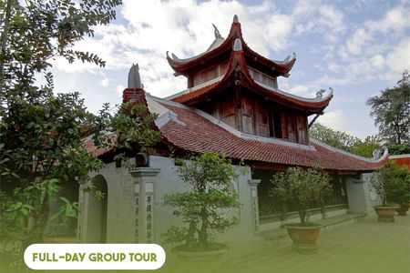 Bat Trang, Dong Ho, But Thap handicraft full-day tour from Hanoi