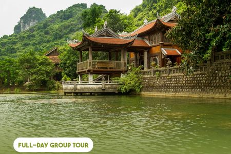 Hoa Lu and Trang An full-day tour from Hanoi