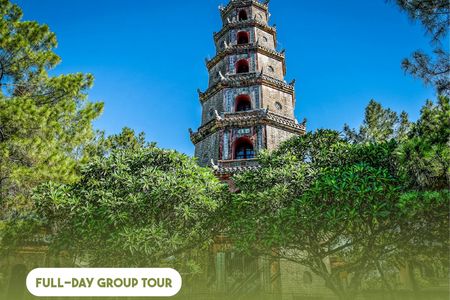 Full-day tour - Hue City, craft villages and a boat trip on the Perfume River