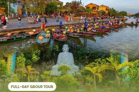 Full-day tour from Hue - Hoi An ancient town and Marble Mountains