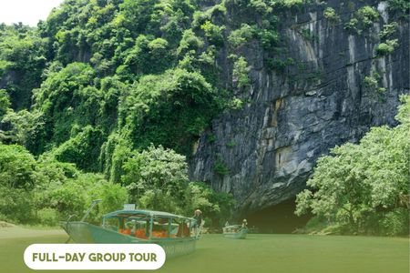 Full-day tour from Hue - Phong Nha cave and cruise