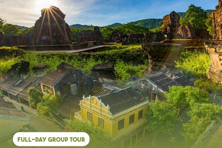 Hoi An city and My Son sanctuary full-day tour with lunch