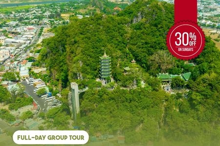 Marble Mountains and My Son Sanctuary tour with lunch