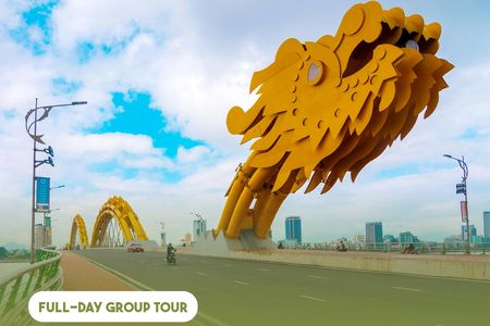 Da Nang tour of museums, bridges and Marble Mountains