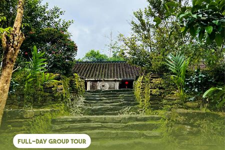 Daytrip to Loc Yen Ancient Village and O O Waterfall from Hoi An