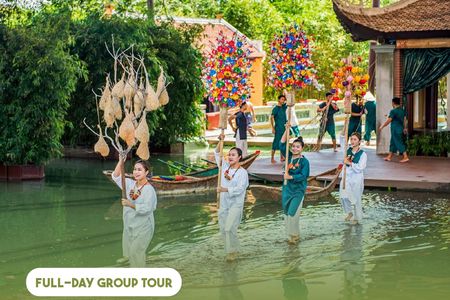 Full-Day Vietnamese Cultural Exploration Experience from Hoi An