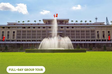 Cu Chi Tunnels and Ho Chi Minh City's landmarks tour with lunch