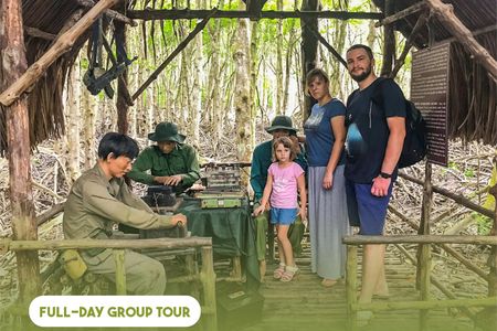 Can Gio and Monkey Island tour with lunch