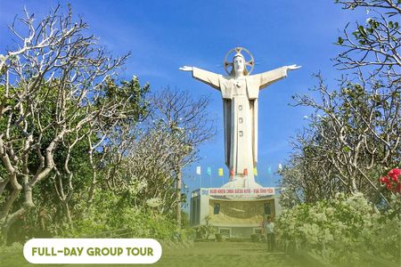 Full-Day Vung Tau Beach City Guided Tour from Ho Chi Minh City