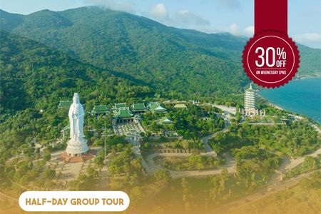 Marble Mountains and Linh Ung Pagoda half-day tour