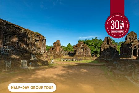 My Son Sanctuary and the ancient kingdom of Champa tour