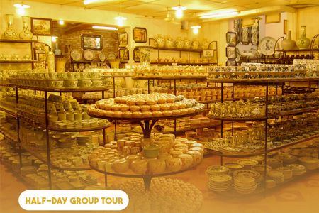 Bat Trang village of ceramics half-day guided tour from Ha Noi