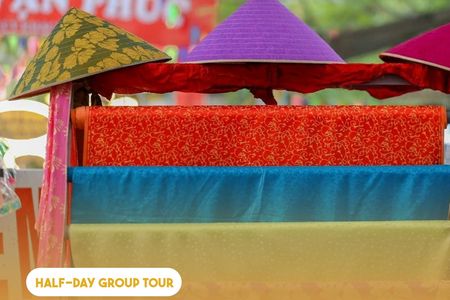 Van Phuc village of silk half-day tour from Ha Noi