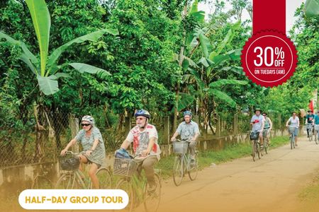 Half-day tour from Hue - Countryside by bicycle