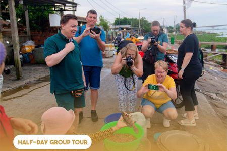 Half-day Instagramable tour: Sunrise or sunset of Hoi An's countryside