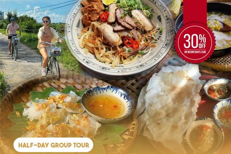 Bike and bite half-day guided tour