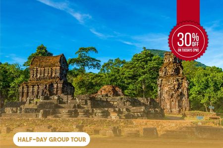 My Son Sanctuary and the ancient kingdom of Champa small group tour from Hoi An