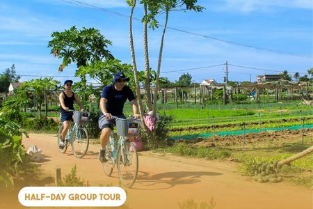 Tra Que Village half-day tour from Hoi An