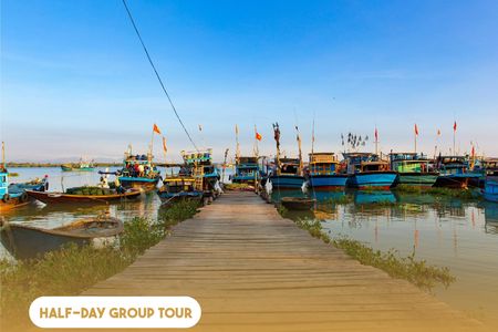 Half-day Fish Village and Famous Vietnam Sampan