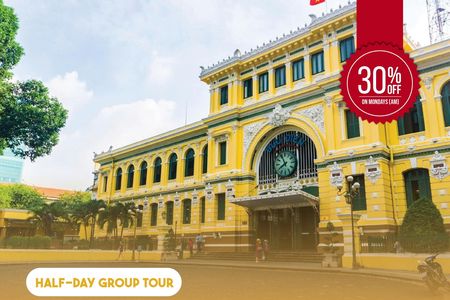 Landmarks of Ho Chi Minh City half-day tour