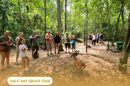 Cu Chi Tunnels historical tour