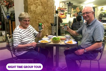 Evening tour - Foodie tour in Hue City