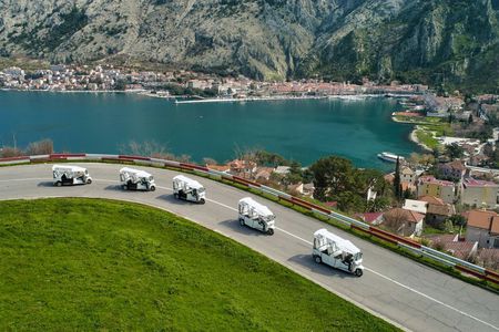 2.5-hour tuk-tuk tour along Boka Bay from Kotor