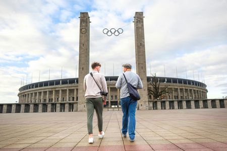 Olympiastadion Berlin entrance ticket