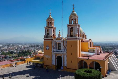 Puebla and Cholula guided tour from Mexico City