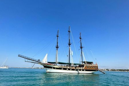 Pirate boat trip from Side