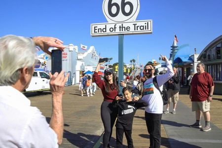 Los Angeles highlights half-day sightseeing tour