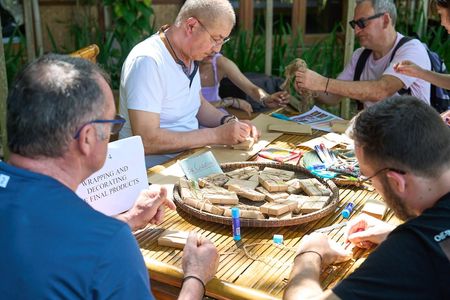 3.5-hour soap-making workshop in Hoi An