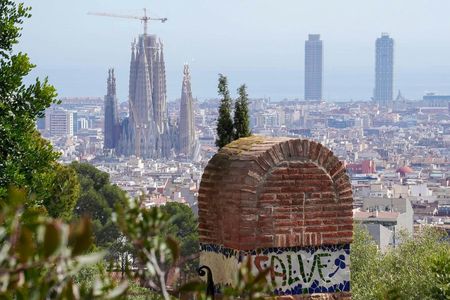 Park Güell and Sagrada Familia guided tour