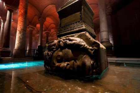 Basilica Cistern fast-track entry ticket and optional audio guide