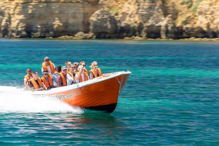Ponta da Piedade caves boat tour from Lagos