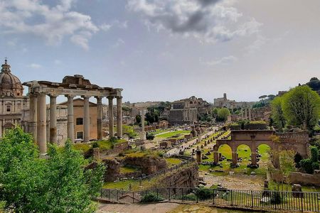 Ancient Rome and Jewish heritage city walking tour