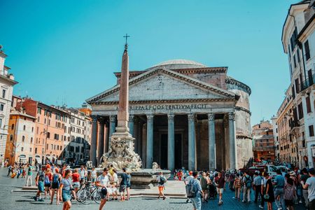 Tickets to the Pantheon in Rome with audioguided tour